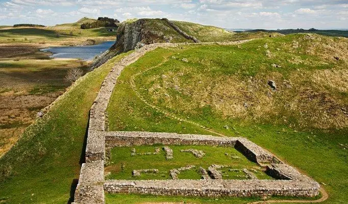 Hadrian&#039;s Wall World Heritage Site